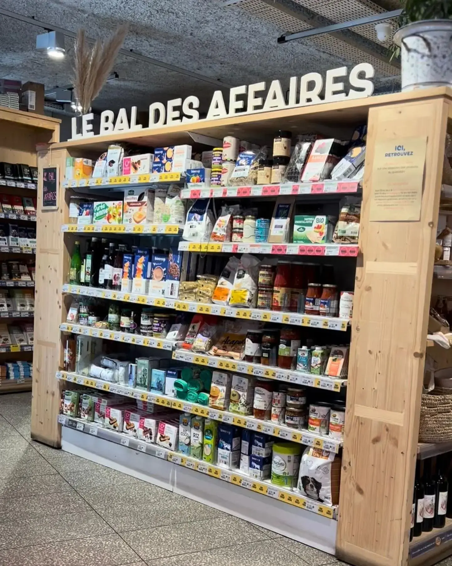 Photo Biocoop Les Fêtes