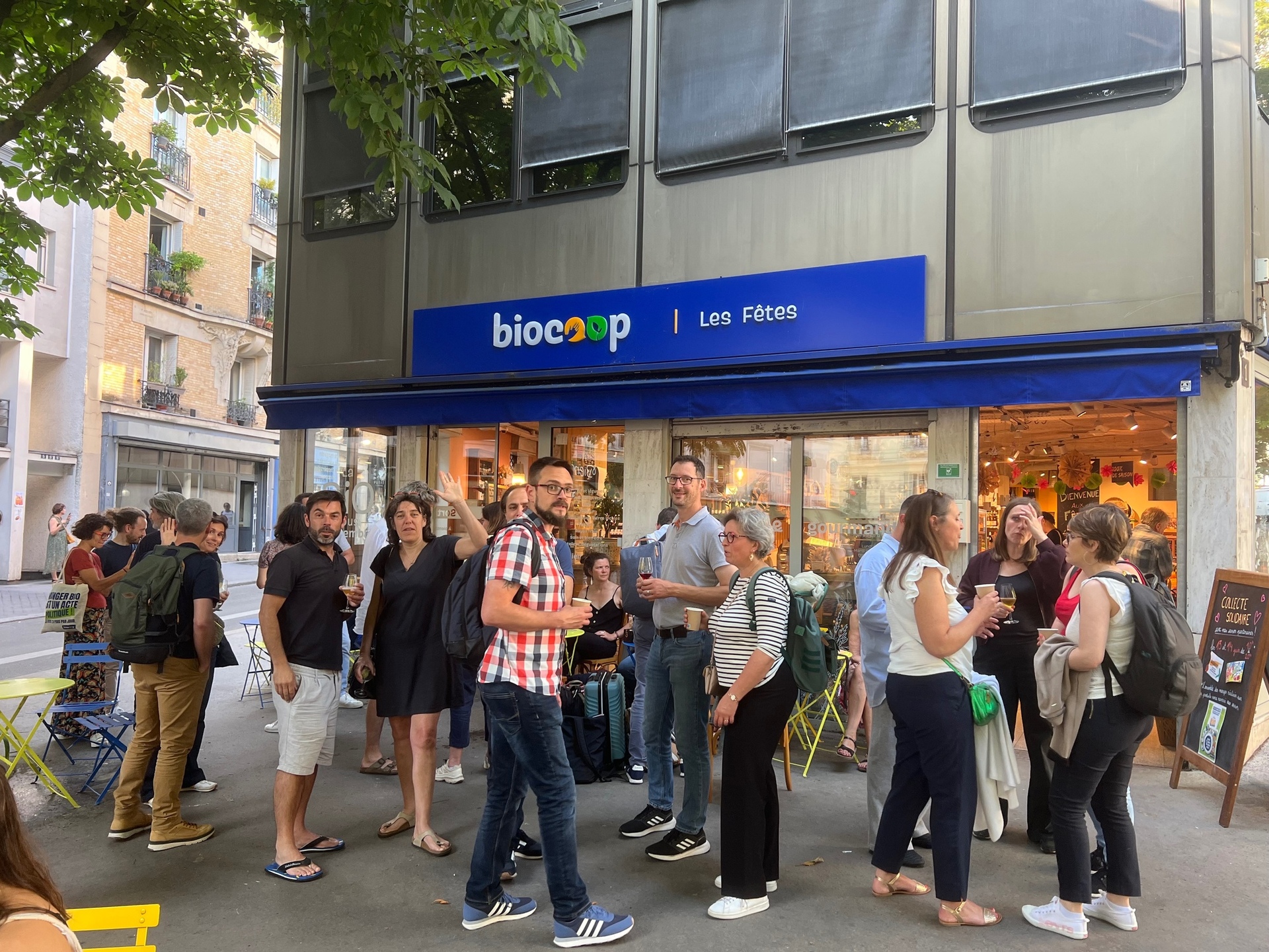 Photo Biocoop Les Fêtes